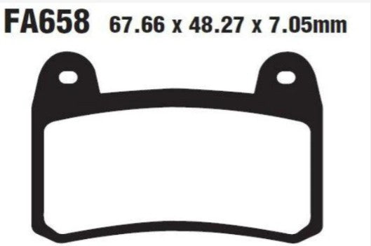 Organic Brake Pads - EBC Brakes