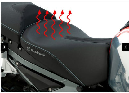 Rider Seat AKTIVKOMFORT  With Smart Plug & Play Seat Heating R For BMW R1300GSA -Wunderlich
