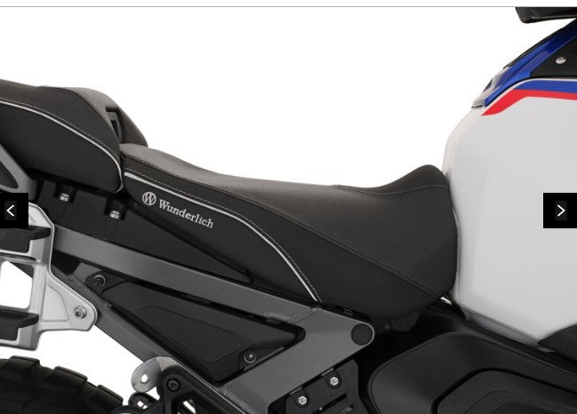 Rider Seat AKTIVKOMFORT  With Smart Plug & Play Seat Heating R For BMW R1300GSA -Wunderlich