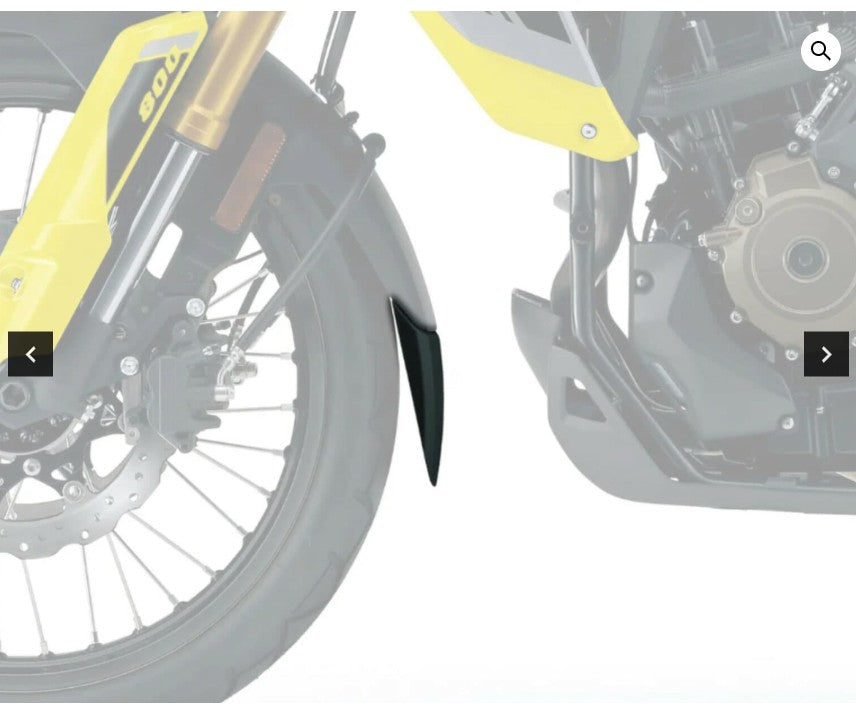 Fenda For Suzuki V-Strom 800DE-Pyramid Plastics