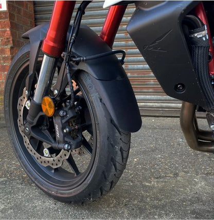 Extenda Fenda Matte Black For Honda CB750 Hornet-Pyramid Plastics