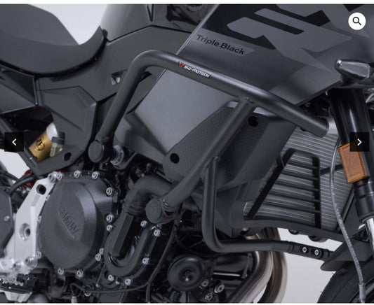 Crash Guard Black For BMW F900XR -SW-Motech