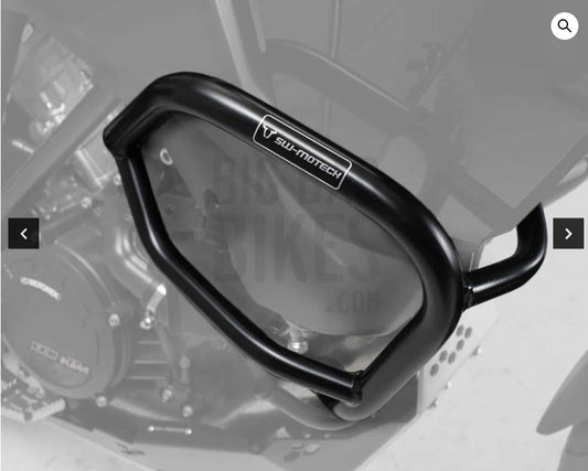 KTM 1090/1290 ಸಾಹಸ ರಕ್ಷಣೆ - ಕ್ರ್ಯಾಶ್ ಗಾರ್ಡ್ - SW-ಮೋಟೆಕ್