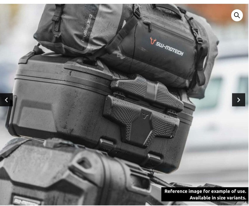 Kawasaki Z800 Luggage - Blaze Saddlebag Mount - SW-Motech – Bikenbiker