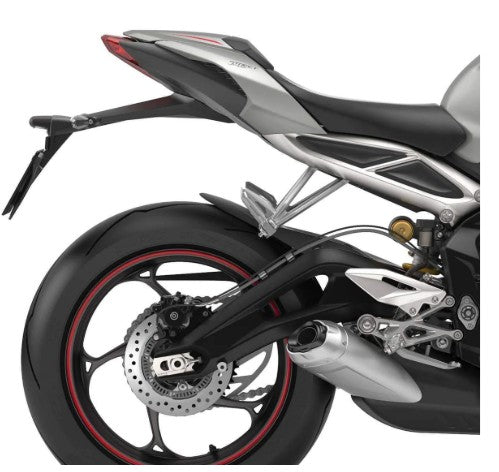 Extend Fender Matte Black For Triumph Street Triple765RS -Pyramid Plastics