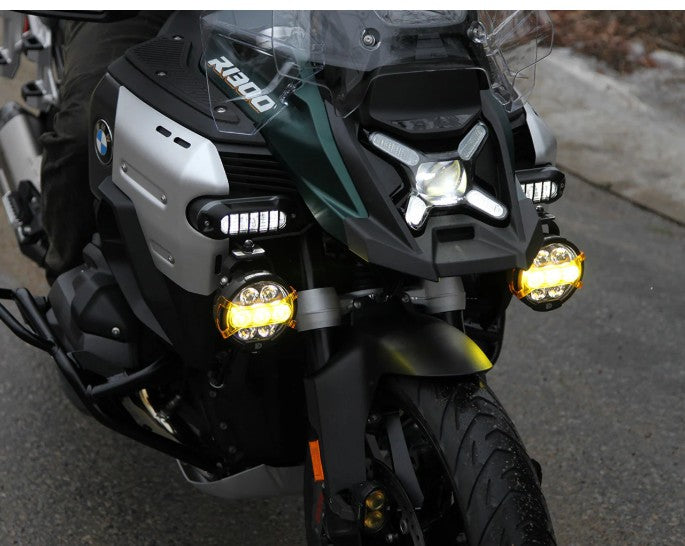 Upper Driving Light Mount for BMW R1300GSA-SW-Motech