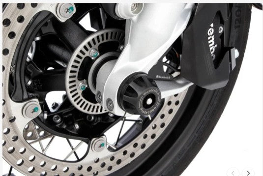 Slider Axle Front Doubleshock For BMW R12-Wunderlich