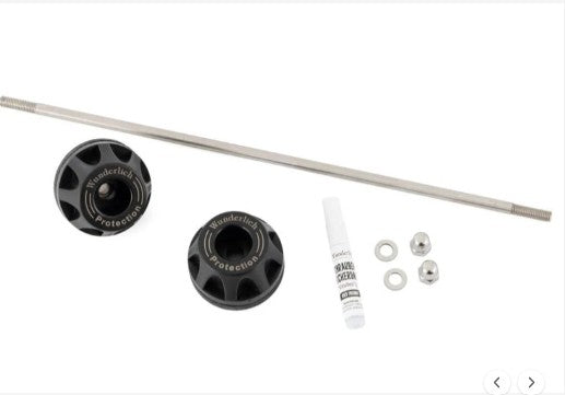 Slider Axle Front Doubleshock For BMW R12-Wunderlich