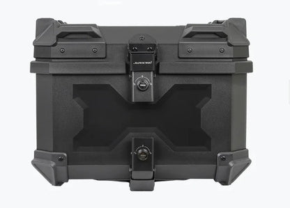 Top Case X45L Economy Black With Backrest Pad-Jb Racing