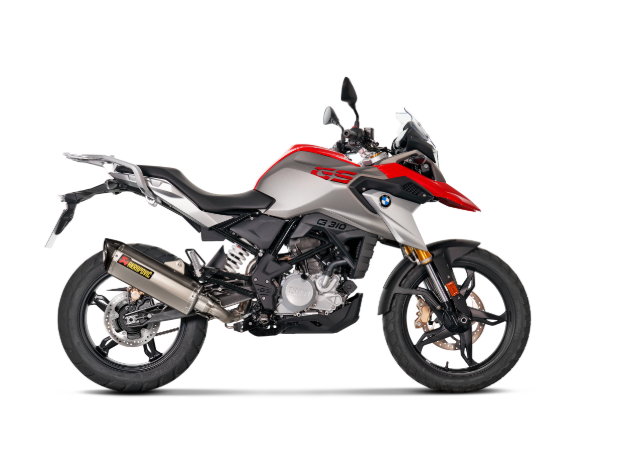 Akrapovic Full System exhaust For G310GS