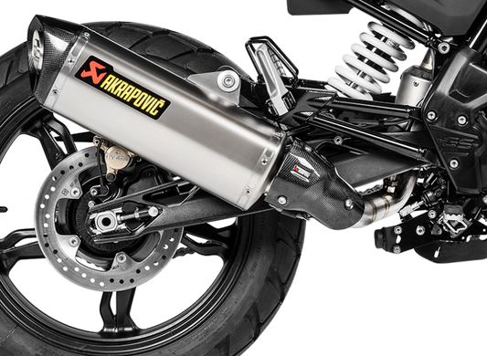 Akrapovič carbon fibre heat shield for S-B3R2-HRSS