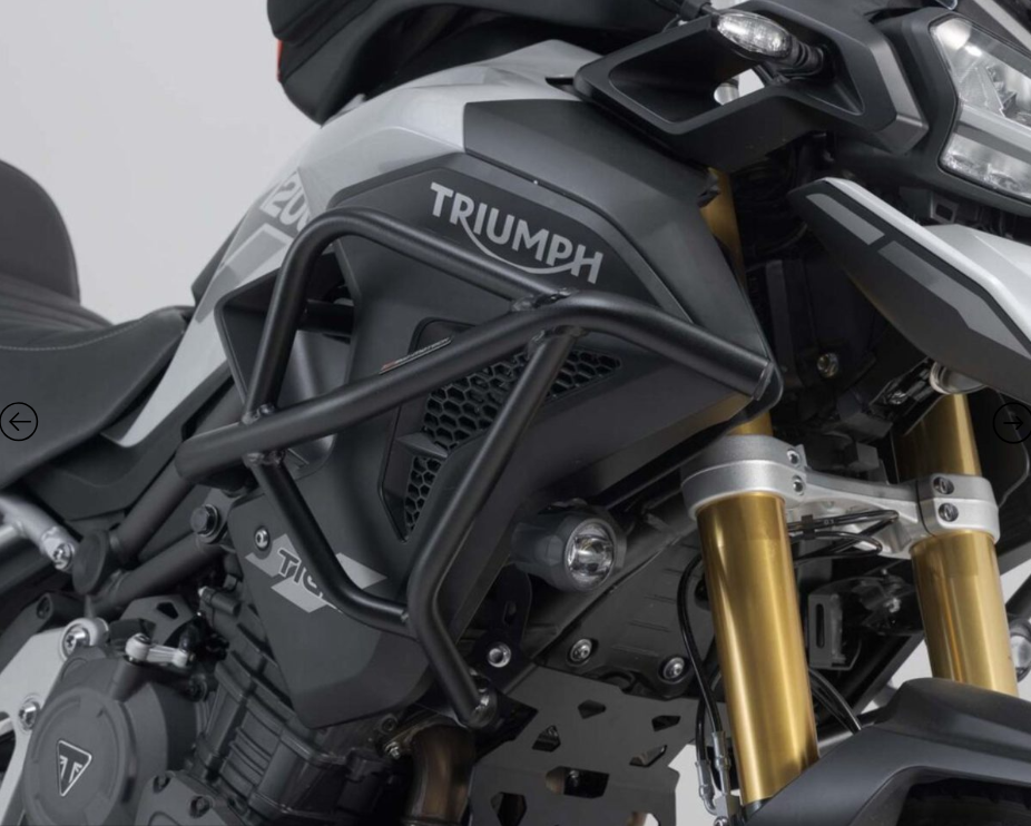 SW-Motech Upper Crashbars for Triumph Tiger 1200
