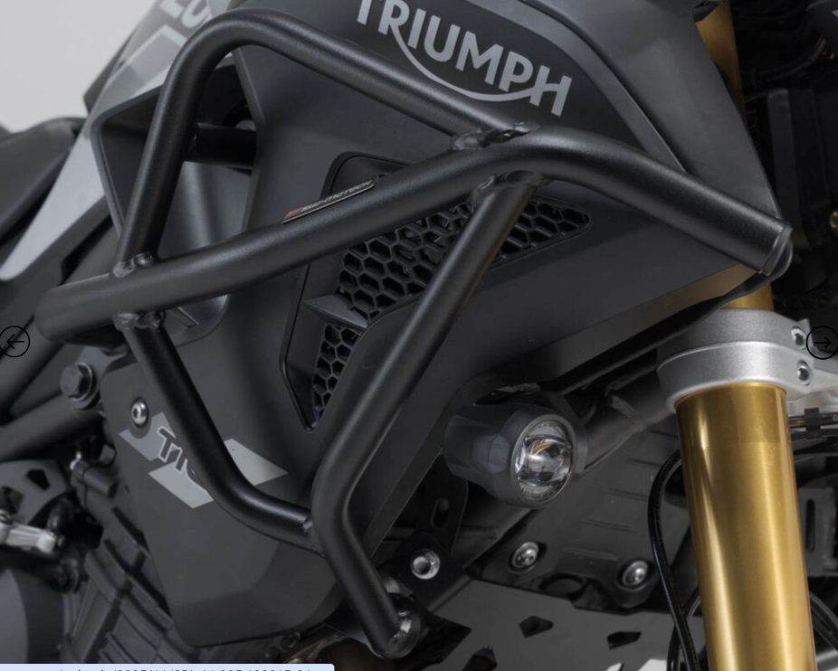 SW-Motech Upper Crashbars for Triumph Tiger 1200