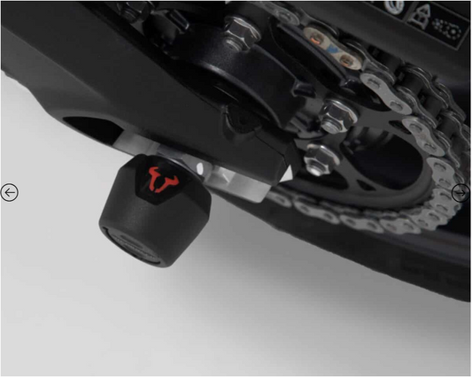 SW-Motech Rear Swingarm Slider for BMW S 1000 XR