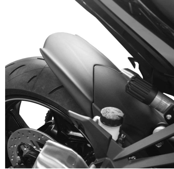 Pyramid Hugger Extension | Matte Black | Kawasaki Ninja 1100 SX 2025>Current