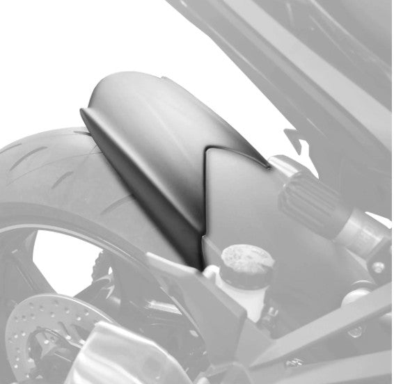 Pyramid Hugger Extension | Matte Black | Kawasaki Ninja 1100 SX 2025>Current