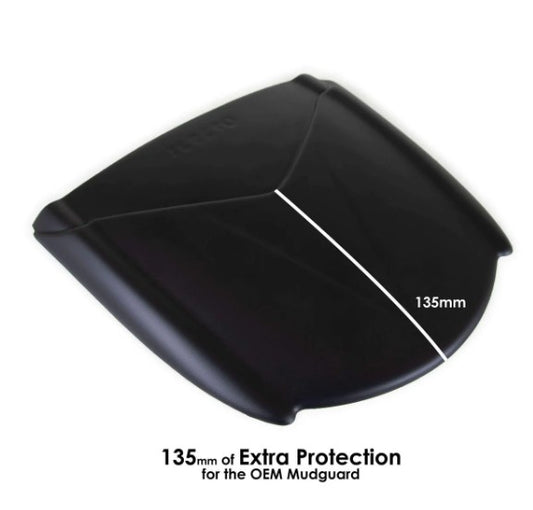Pyramid Hugger Extension | Matte Black | Kawasaki Ninja 1100 SX 2025>Current