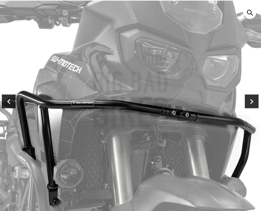 Honda अफ़्रीका ट्विन CRF1000L प्रोटेक्शन - अपर क्रैश गार्ड - SW-Motech