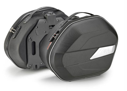Side Bags 25Ltr Pair Weightless Semi-Rigid - Givi-WL900B