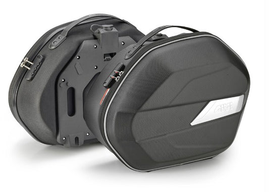 Side Bags 25Ltr Pair Weightless Semi-Rigid - Givi-WL900B