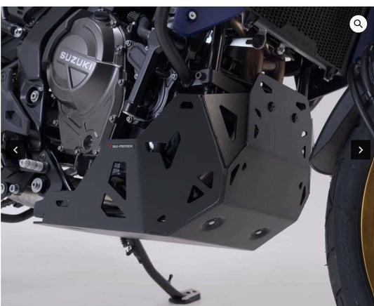 Sump Guard For Suzuki V-Strom 800/800DE-SW-Motech