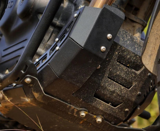 Bash Plate Black For Royal Enfield Guerrilla450 - Auto Engina