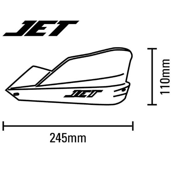 ಜೆಟ್ ಹ್ಯಾಂಡ್‌ಗಾರ್ಡ್‌ಗಳು - ಬಾರ್ಕ್‌ಬಸ್ಟರ್ಸ್