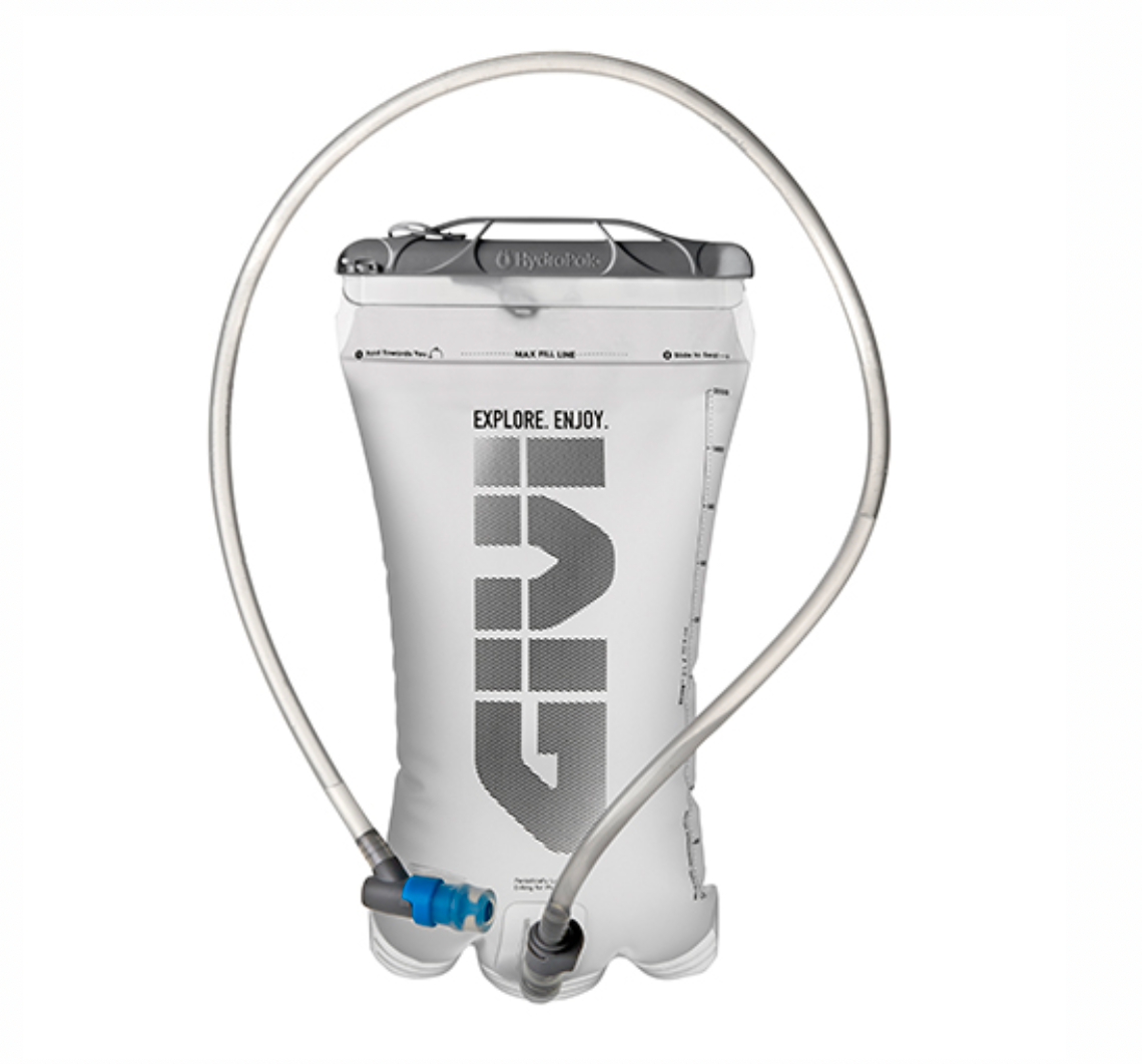 T523 ಹೈಡ್ರಾಪ್ಯಾಕ್ ಗಿವಿ ಎಲೈಟ್, 2-ಲೀಟರ್ ವಾಟರ್ ಬ್ಯಾಗ್ - ಗಿವಿ