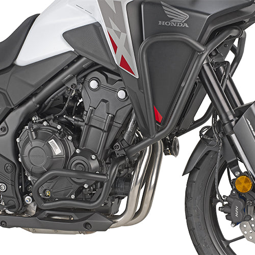 टैंक गार्ड ब्लैक फॉर होंडा NX500 (2024+) - Givi