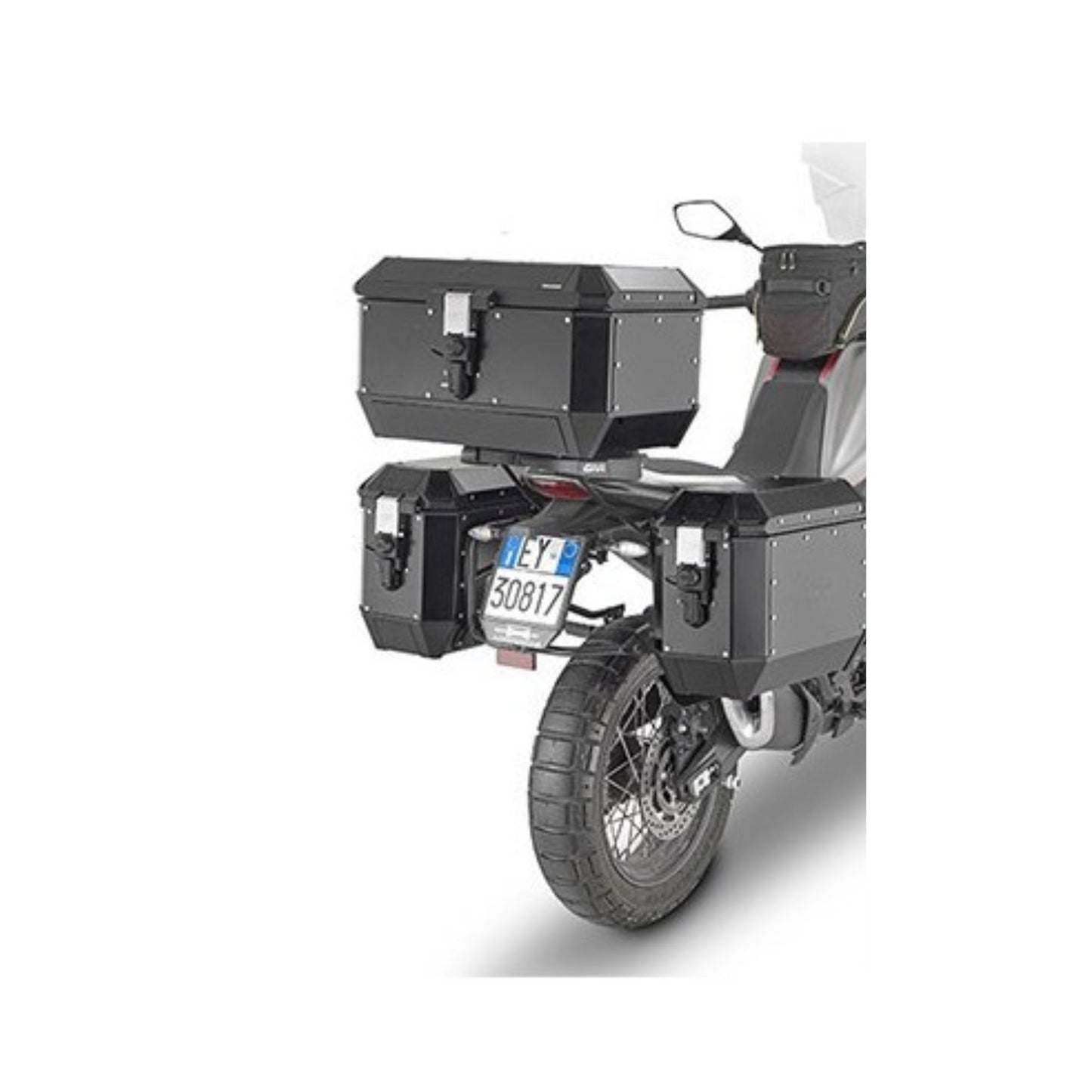 Moto Morini X-ಕೇಪ್ 649 2021-2024 ಗಾಗಿ ಮೊನೊಕಿ ಸೈಡ್ ರ್ಯಾಕ್