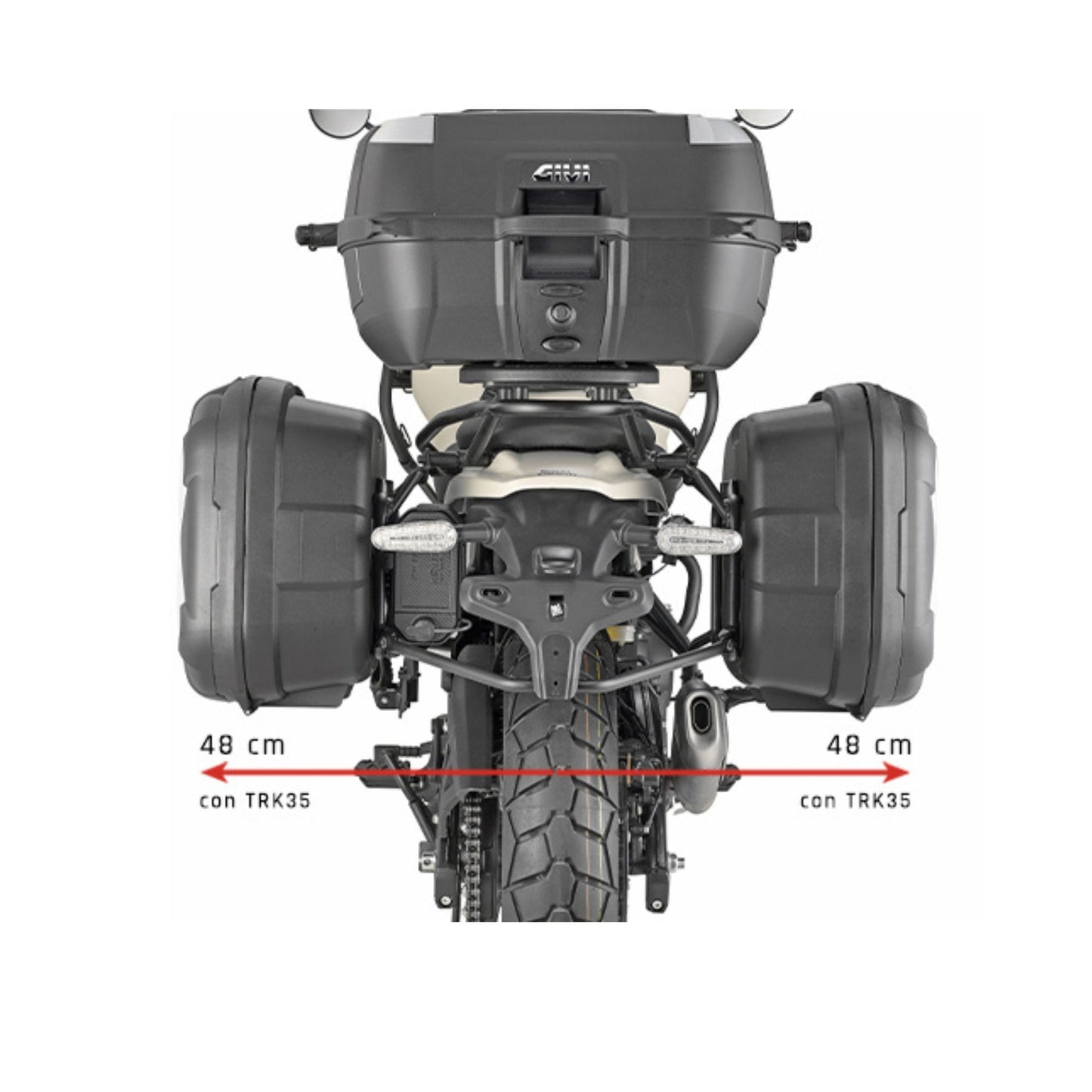 ರಾಯಲ್ ಎನ್‌ಫೀಲ್ಡ್ ಹಿಮಾಲಯನ್ 450 (2024) ಗಾಗಿ ಮೊನೊಕಿ ಸೈಡ್ ರ್ಯಾಕ್