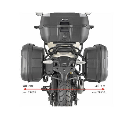 ರಾಯಲ್ ಎನ್‌ಫೀಲ್ಡ್ ಹಿಮಾಲಯನ್ 450 (2024) ಗಾಗಿ ಮೊನೊಕಿ ಸೈಡ್ ರ್ಯಾಕ್