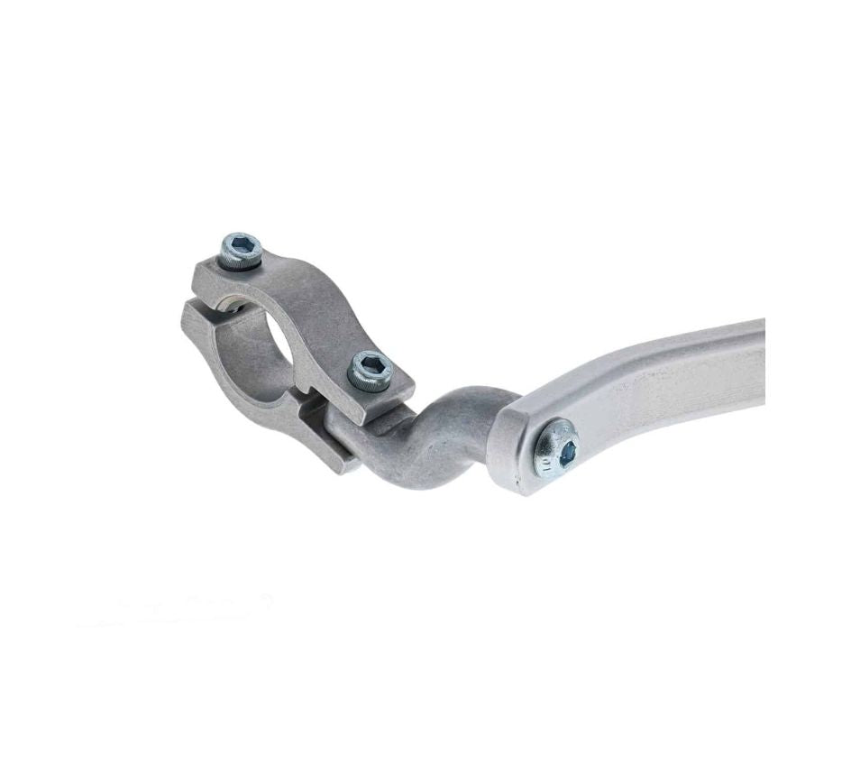 ಟೂ ಪಾಯಿಂಟ್ ಹ್ಯಾಂಡ್‌ಗಾರ್ಡ್ ಹಾರ್ಡ್‌ವೇರ್ ಮೌಂಟ್ - ಹಾರ್ಲೆ-ಡೇವಿಡ್ಸನ್ ಪ್ಯಾನ್ ಅಮೇರಿಕಾ- ಬಾರ್ಕ್‌ಬಸ್ಟರ್ಸ್