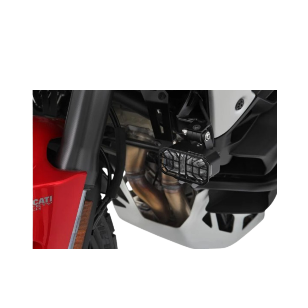 Auxillary Led Lights Microflooter 3 For Ducati Multistrada V4-Wunderlich