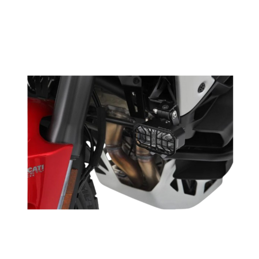 Auxillary Led Lights Microflooter 3 For Ducati Multistrada V4-Wunderlich