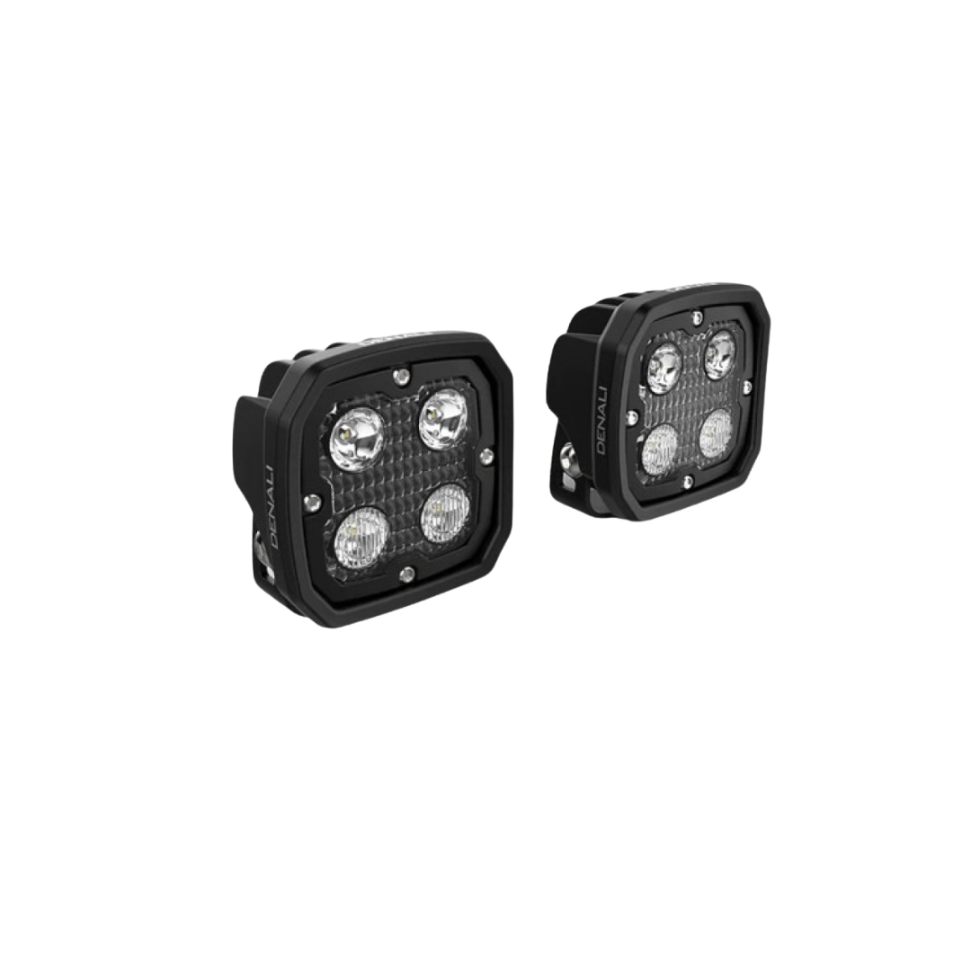 TriOptic D4 v2.0 Auxiliary LED Lights-Denali