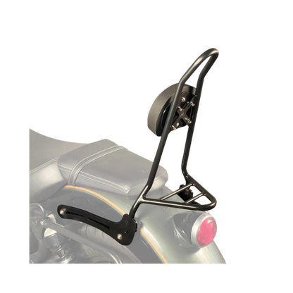 ರಾಯಲ್ ಎನ್‌ಫೀಲ್ಡ್ ಸೂಪರ್ ಮೀಟಿಯರ್ 650 ಗಾಗಿ ಬ್ಯಾಕ್‌ರೆಸ್ಟ್ ಹೊಂದಿರುವ ಸಿಸ್ಸಿ ಬಾರ್ - ಆಟೋ ಎಂಜಿನ್