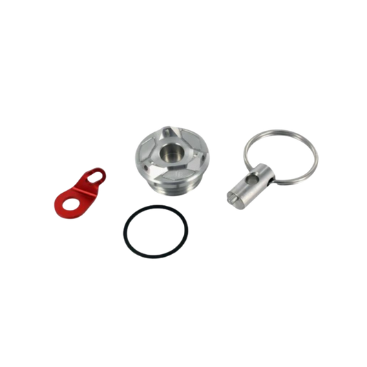 Oil Filler Plug (with key) - Wunderlich