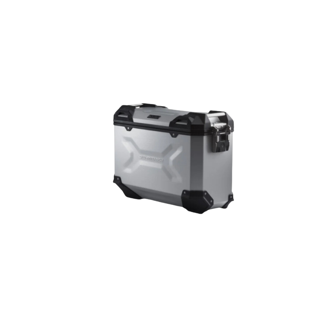 TRAX Adv Side Box 37Ltr Aluminium - SW-Motech