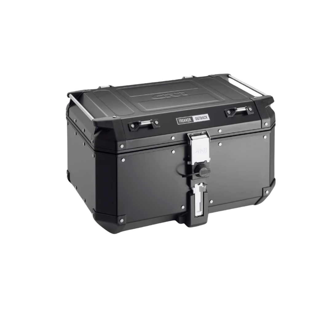 Monokey Top Box 58Ltr Trekker Outback Black- Givi