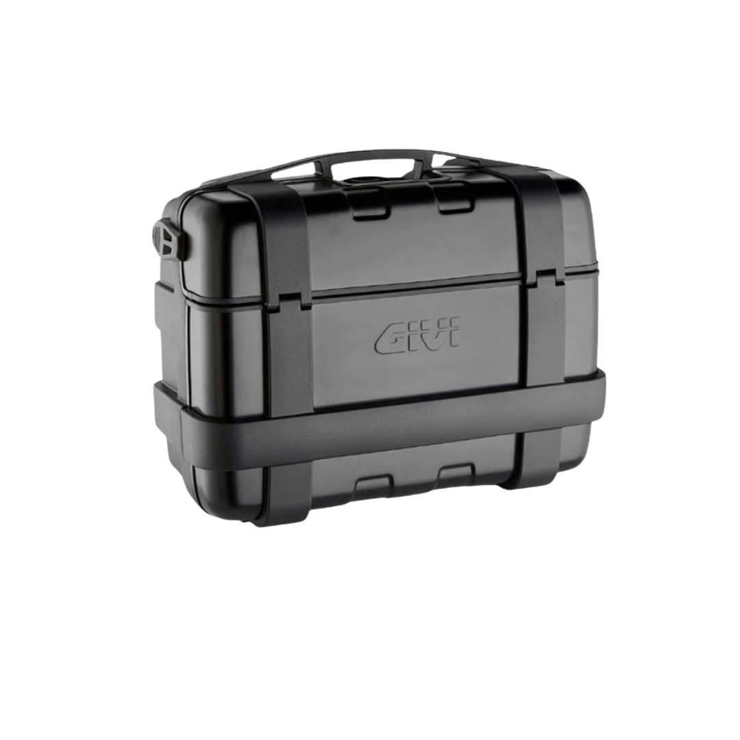 Monokey Trekker Top/Side Box 33Ltr Black- Givi
