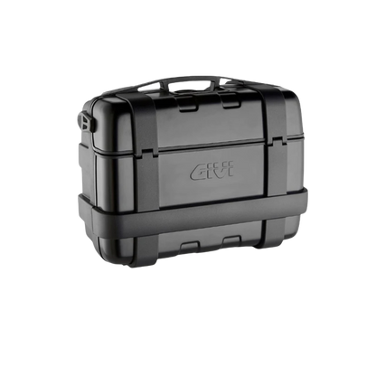 Monokey Trekker Top/Side Box 33Ltr Black- Givi
