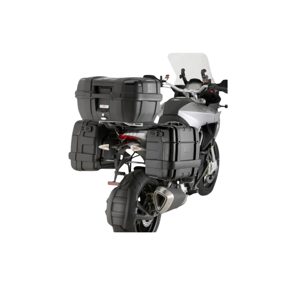 Monokey Trekker Top/Side Box 33Ltr Black- Givi