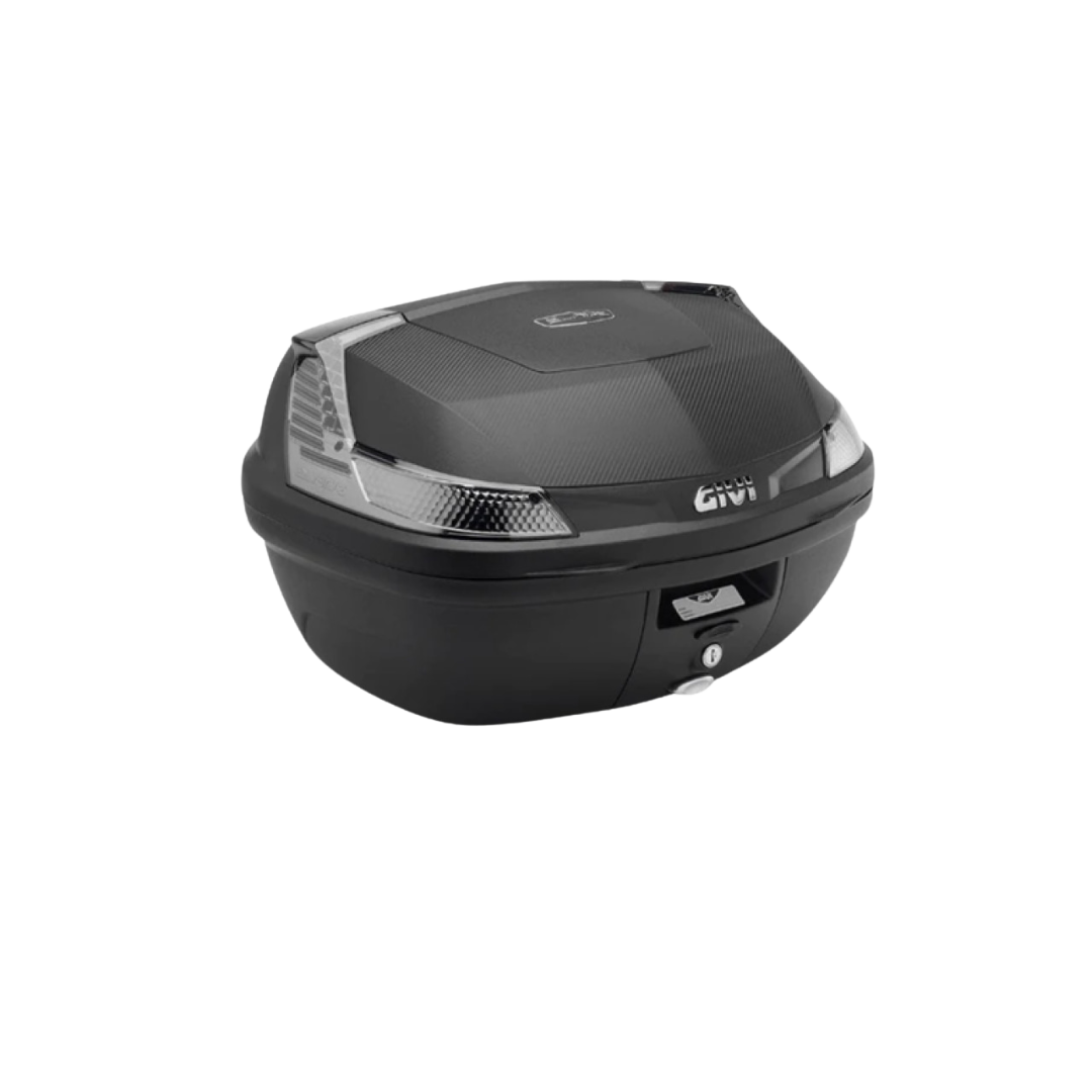 मोनोलॉक टॉप केस ब्लेड 47Ltr स्मोक्ड रिफ्लेक्टर - Givi