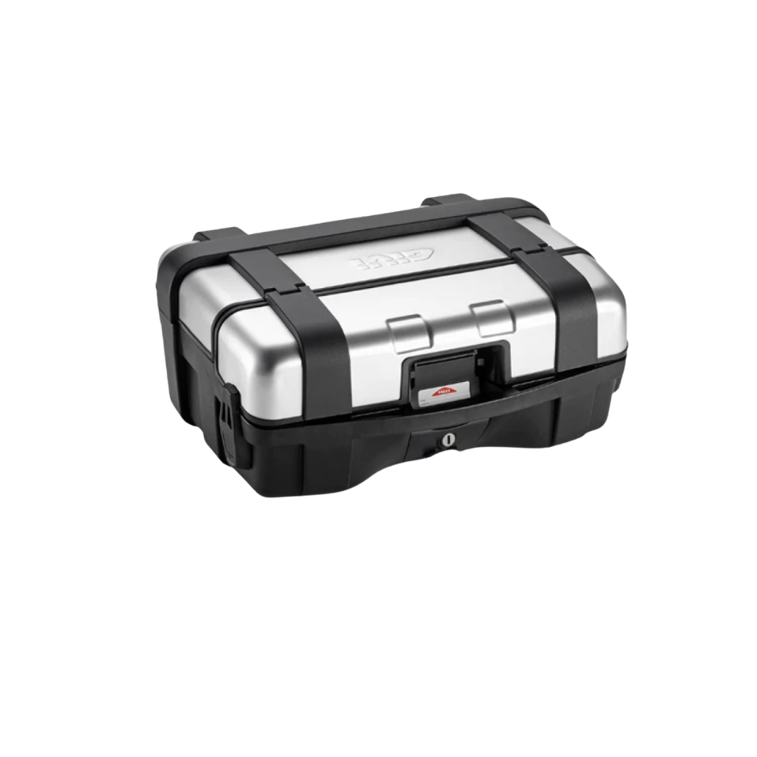 Monokey Top/Side Box 33Ltr Trekker Silver - Givi