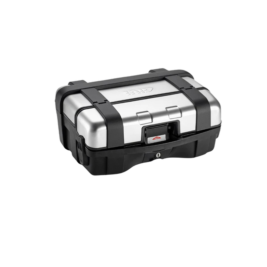 Monokey Top/Side Box 33Ltr Trekker Silver - Givi