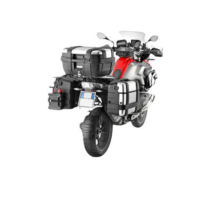 Monokey Top/Side Box 33Ltr Trekker Silver - Givi