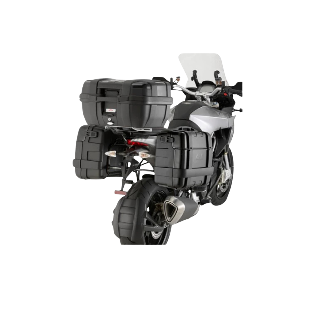 Monokey Top/Side Box 46Ltr Trekker Black - Givi