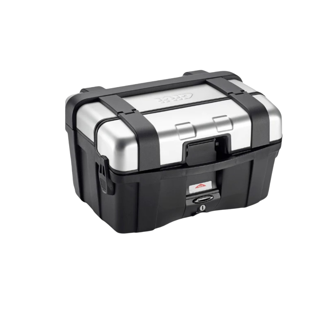 Monokey Top/Side Box 46Ltr Trekker Silver - Givi