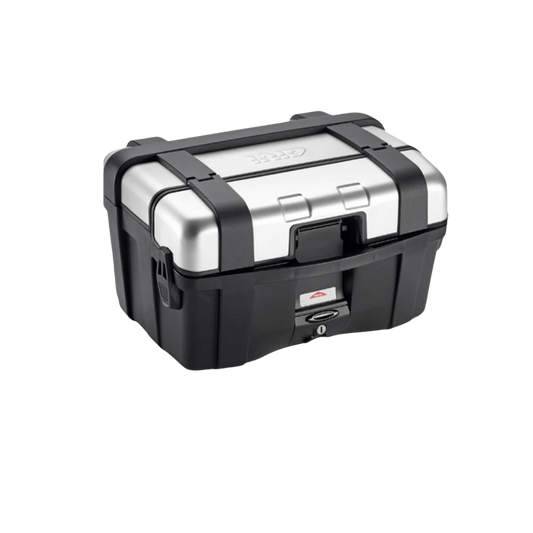 Monokey Top/Side Box 46Ltr Trekker Silver - Givi
